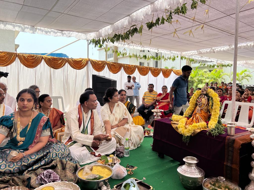 Rama Navami celebrations at Iconia