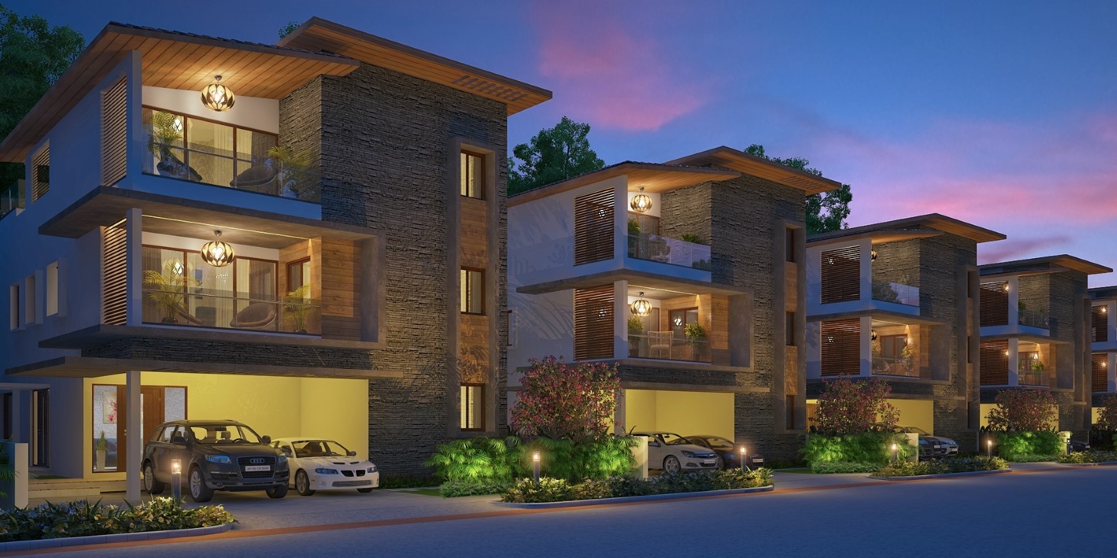 Benefits of Ready-to-Move Villas Near Bandlaguda TSPA Junction