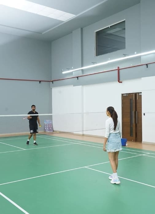 Indoor Badminton